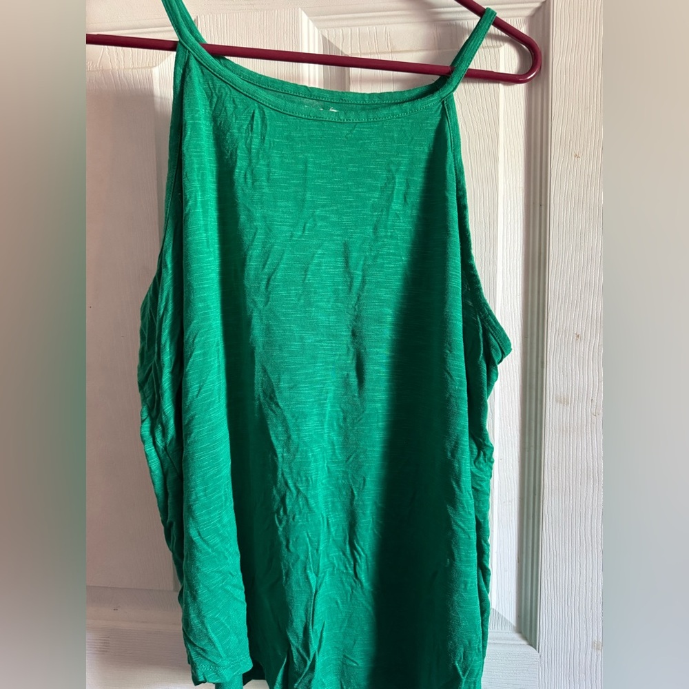 Maurices Vibrant Green Camisole Top